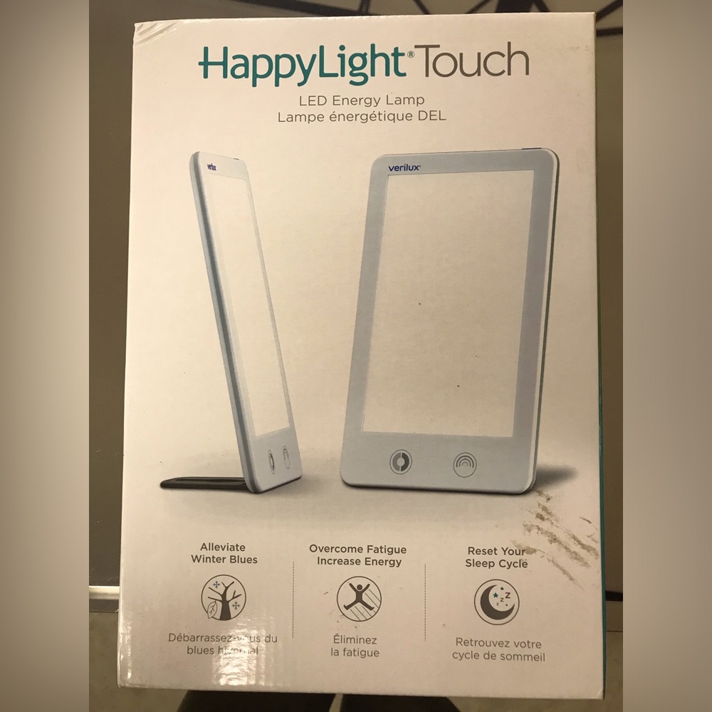 HappyLight Touch LED Energy Lamp